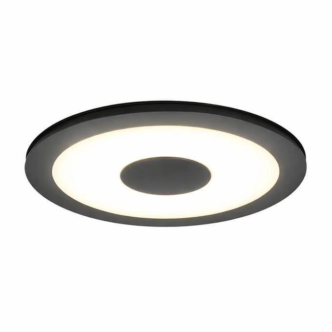 HighLight plafondlamp Black Sun Ø 26 cm - zwart