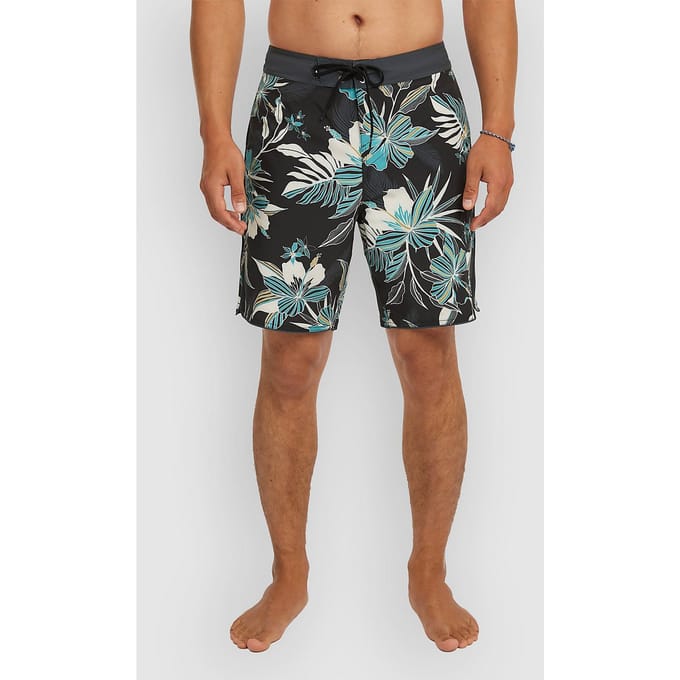 O'Neill Hyperfreak Mysto Scallop 19" Boardshorts patroon
