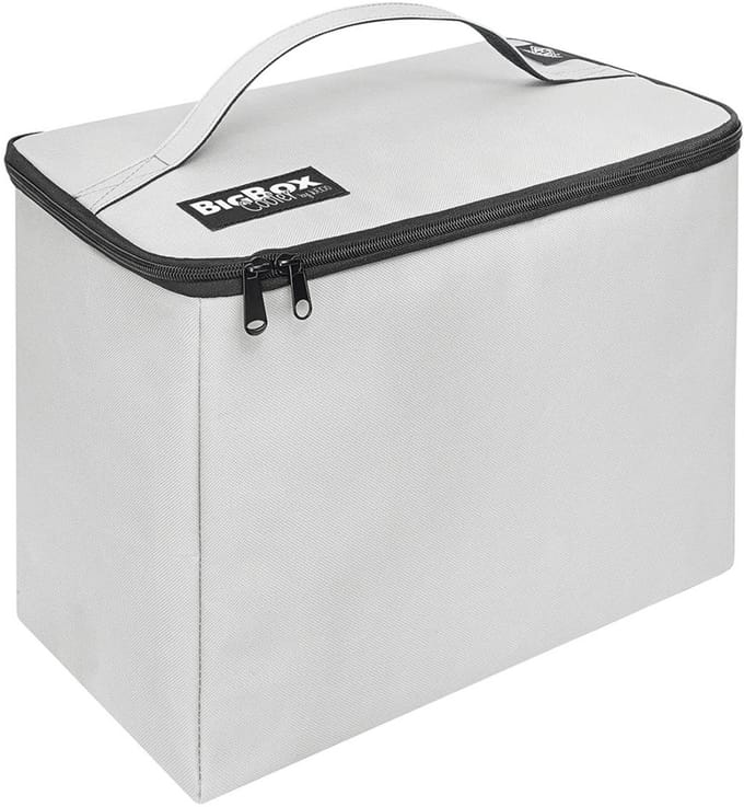 WEDO BigBox koeltas, 16,5 liter, lichtgrijs