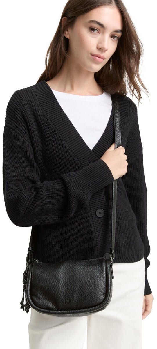 TOM TAILOR schoudertas Finna Crossbody Bag Black zwart