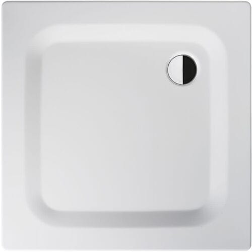 Megabad Profi Collection Steel Plan steel shower tray super flat 100 x 100 x 2.5 cm STDW100WE