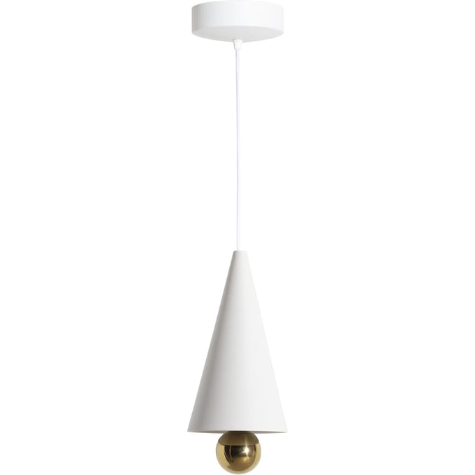 Petite Friture Cherry Led Hanglamp - s - white