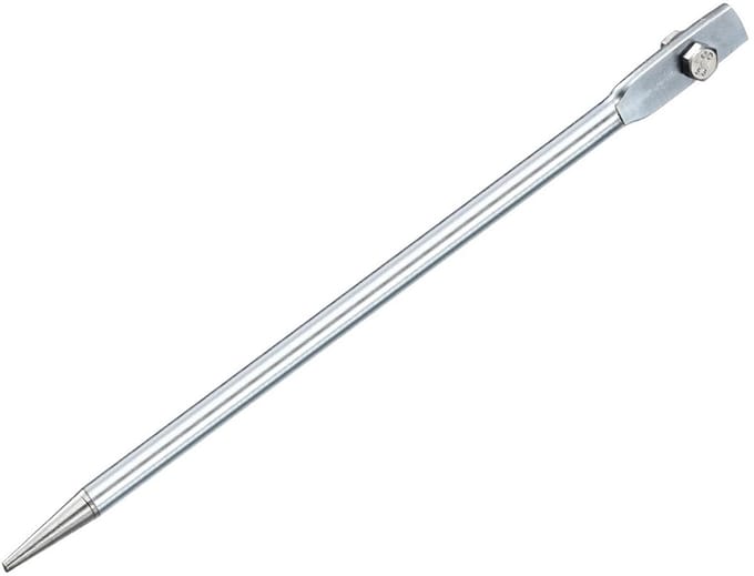 Thermisch verzinkte aardpen 50 cm voor satellietantenne en aardingssystemen