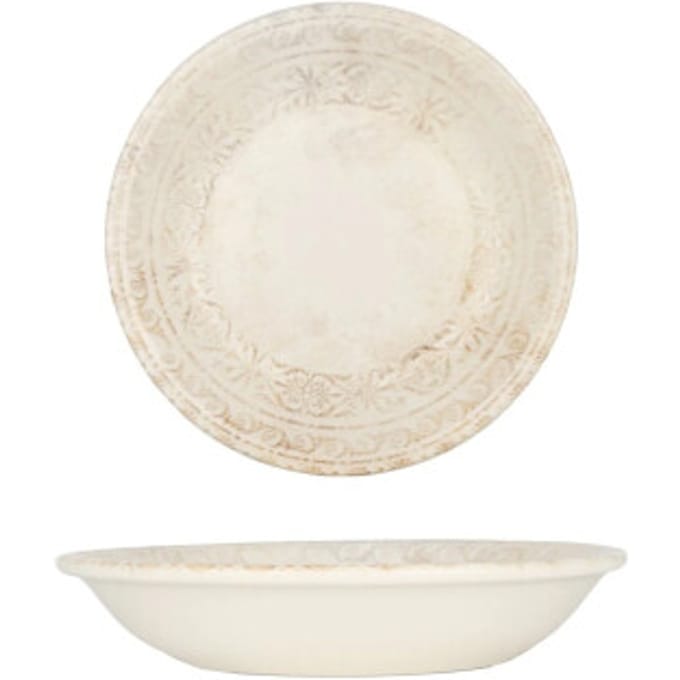 By Bone Serveerschaal - Antico - Porselein - 15 cm (220cc) - set van 2
