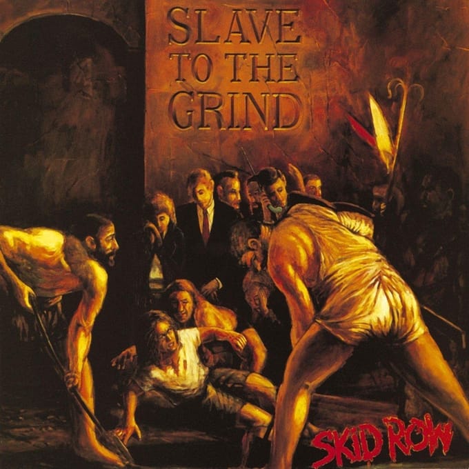 Skid Row - Slave To The Grind (2 LP)