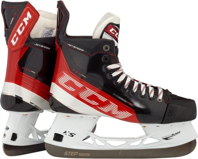 CCM - Jetspeed FT4 Pro IJshockeyschaatsen - Intermediate - Zwart - 40.5