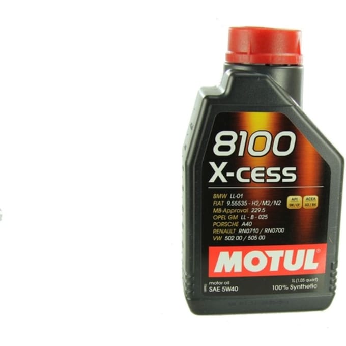Motorolie MOTUL 102784 8100 X-Cess 5W40 1L