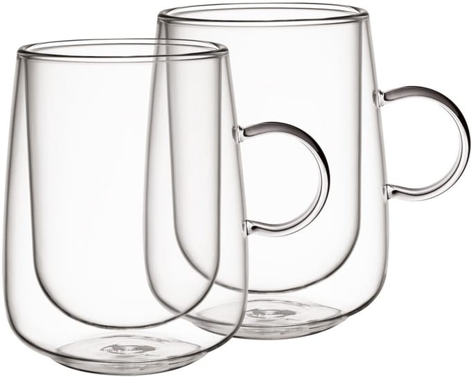 Latte-Macchiato-Gläser Artesano Hot & Cold 250 ml Set van 2