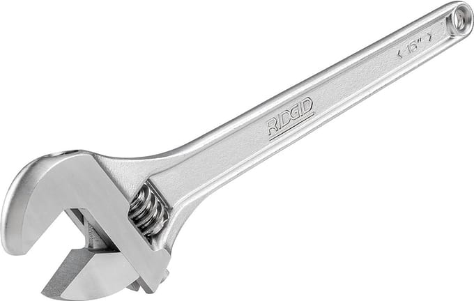 Verstelbare Rolvorksleutel 375 mm - Metrisch en SAE Maataanduiding