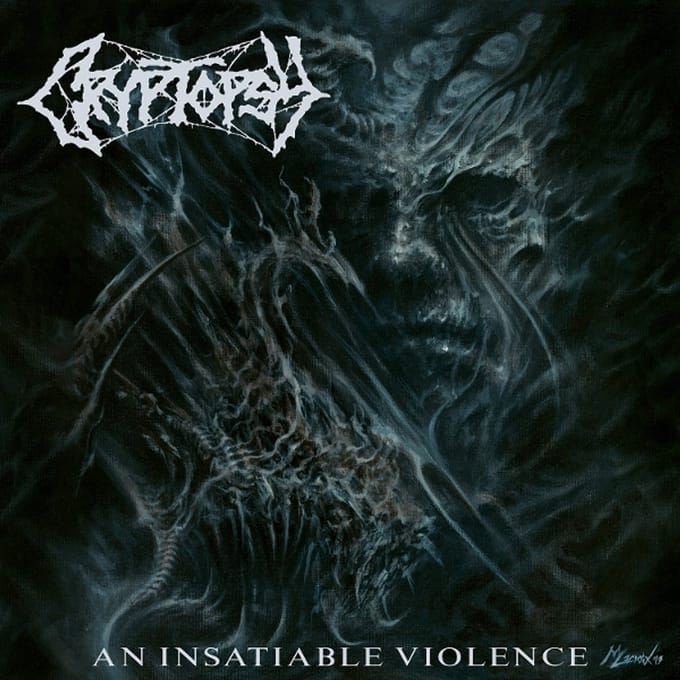 An Insatiable Violence - Cryptopsy