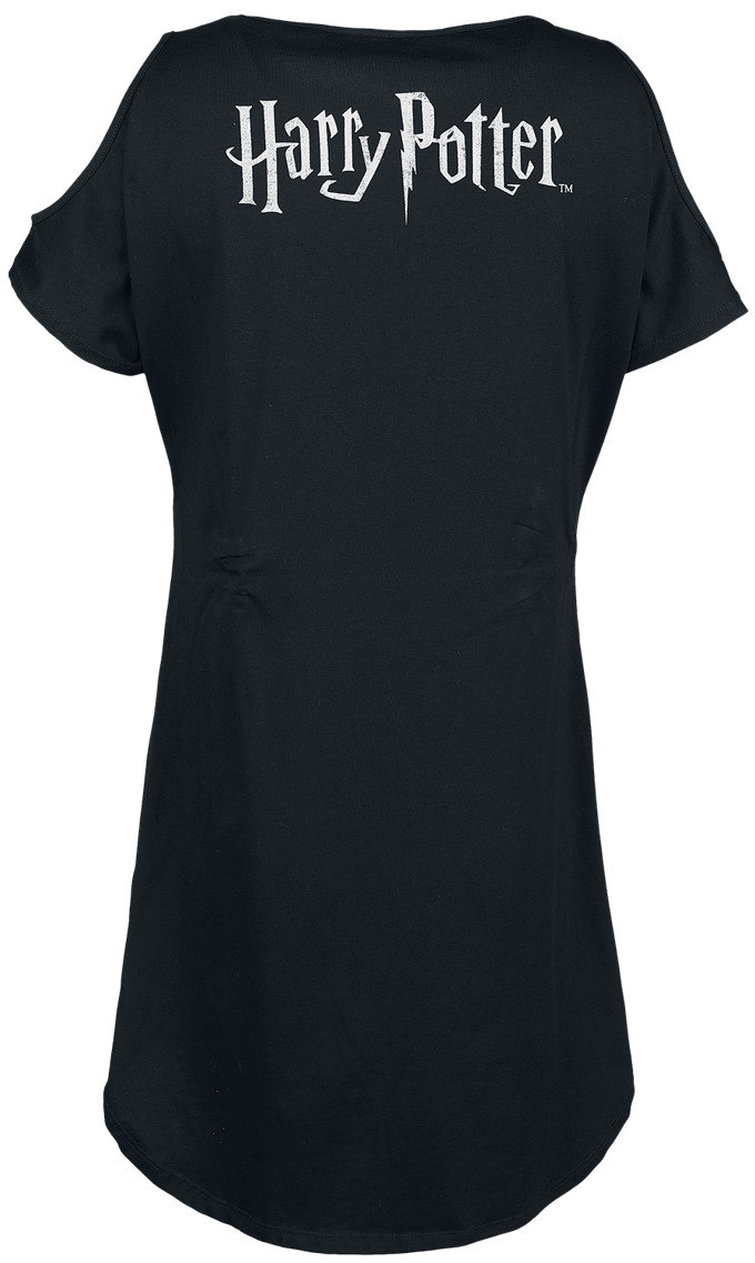 Harry Potter Mini-jurk - Deathly Hallows - S - voor Vrouwen - zwart