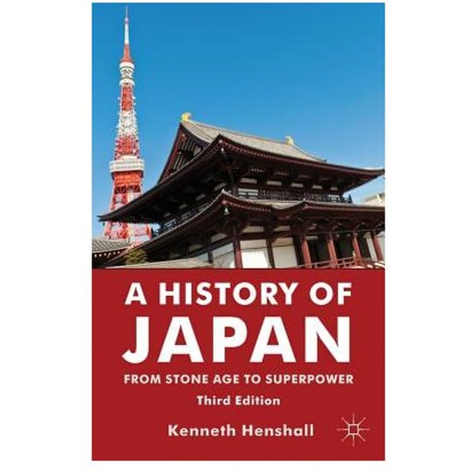 History Of Japan - Henshall, Kenneth