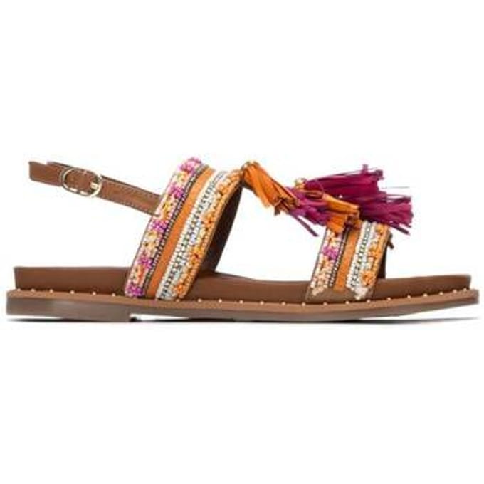 Carmela 163198 Sandalen Oranje EU 37 Vrouw