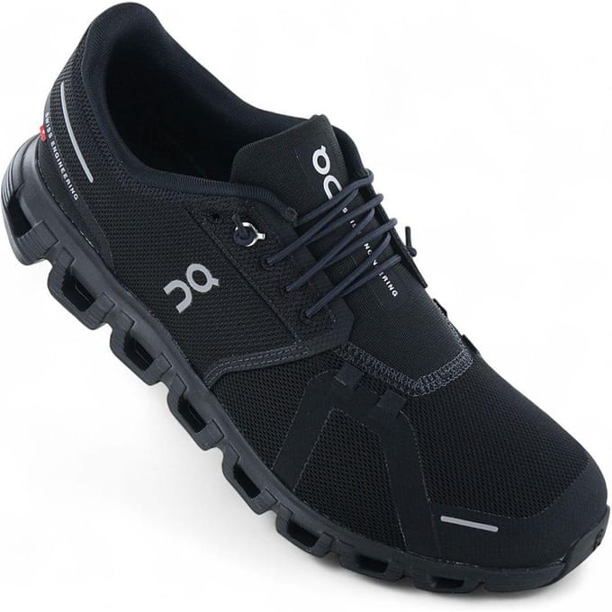 On Cloud Sneakers Heren - Zwart - Maat 47 - Mesh/Synthetisch