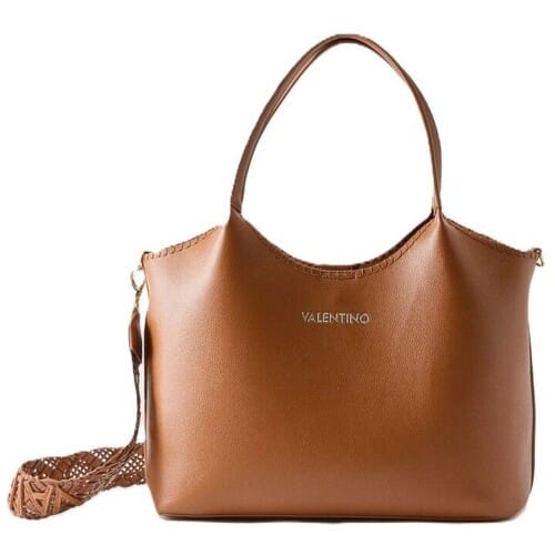 VALENTINO schoudertas shopper Aleksandra Shopping Bag Cuoio bruine