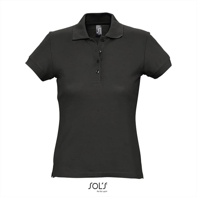 SOL'S Women´s Polo Passion L513 - Black - XL