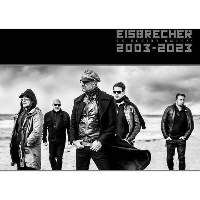 Eisbrecher CD - Es bleibt kalt°! (2003-2023) - voor Geen - standaard