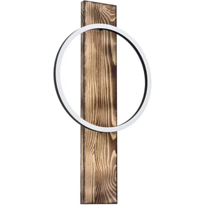 Eglo Wandlamp Led Boyal Bruin 12w