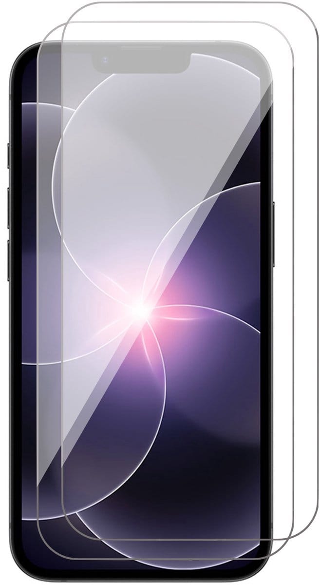 Screenprotector geschikt voor iPhone 17e - 2x Glas Screen Protector