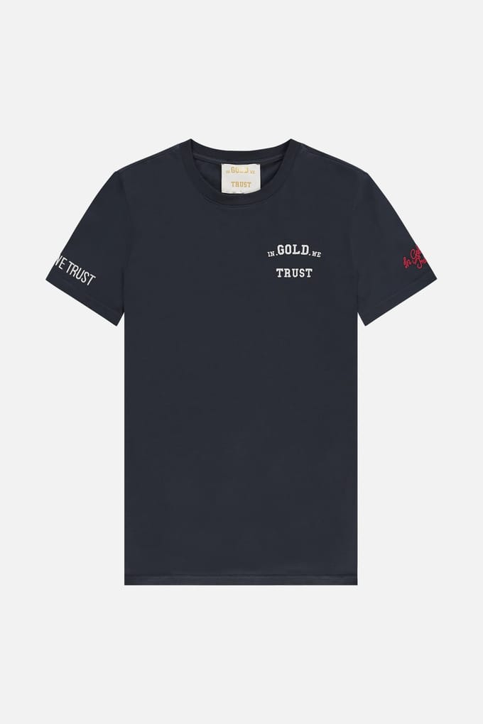 In Gold We Trust The Pusha Total Eclipse Taglia: M | Maglie Sportivi Outlet | Unisex