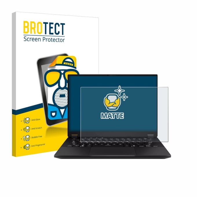 BROTECT - Screenprotector voor ASUS TUF Gaming A14 - Folie Beschermfolie matte
