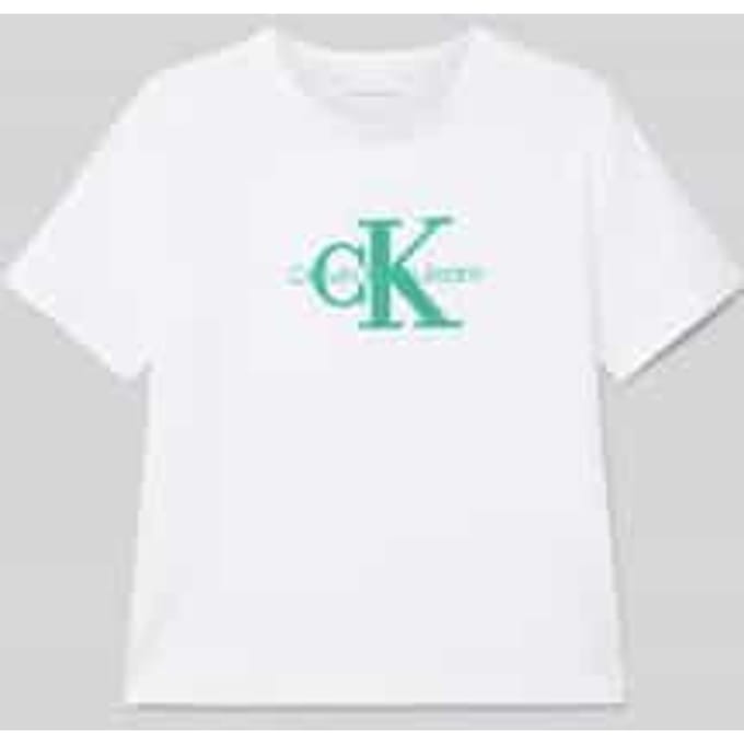 T-shirt met labeldetail, model 'OTTOMAN'