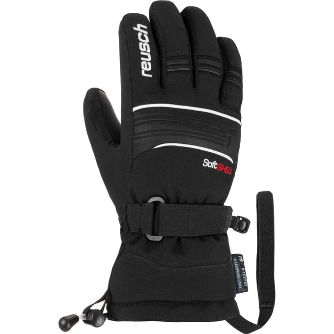 Reusch Reusch Kondor R-TEX® XT Junior Unisex Wintersporthandschoenen - Zwart - Wit