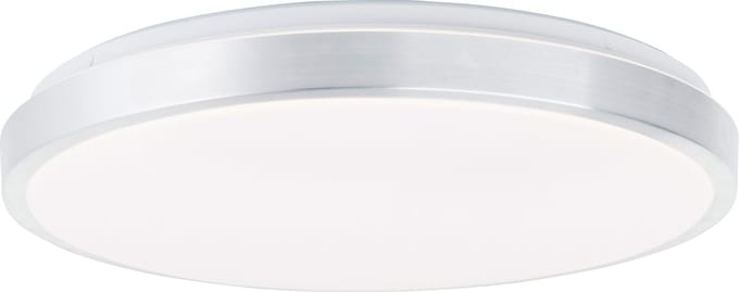 Brilliant Livius - Plafondlamp - LED 36W - Afstandsbediening - Nikkel