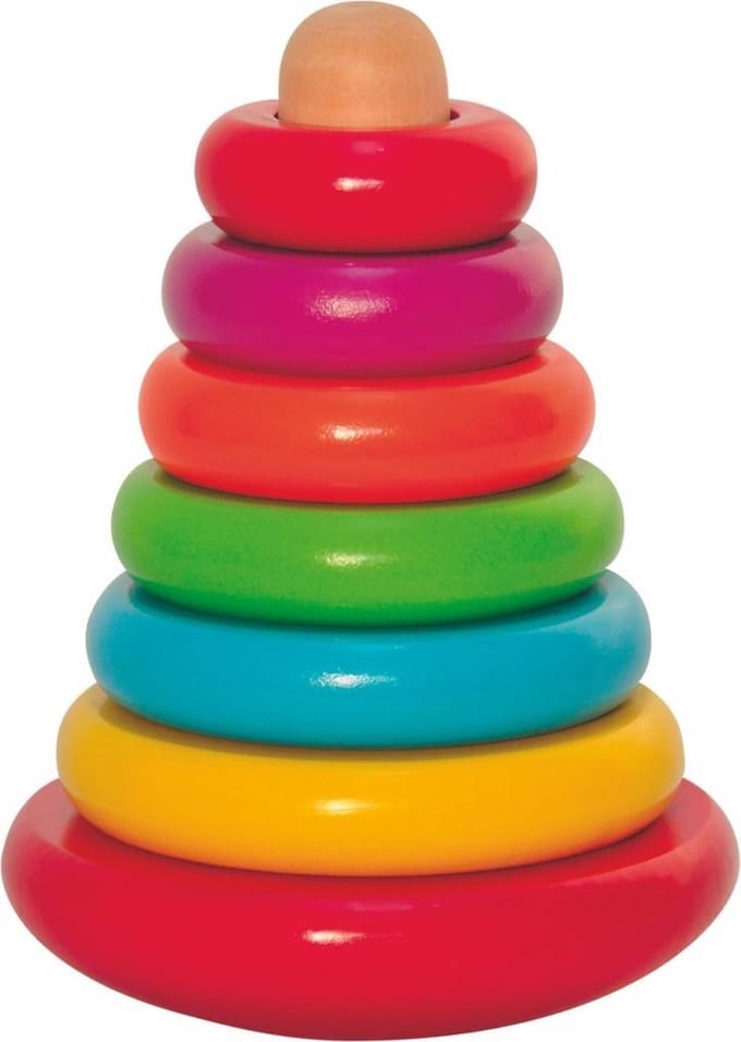 Woody Woody ringen piramide 90003