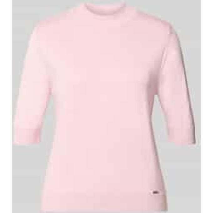 Gebreide pullover van viscosemix