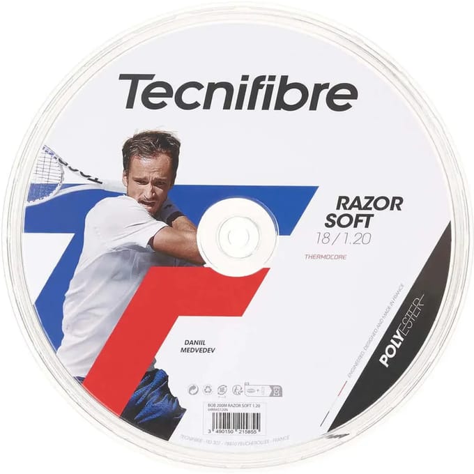 Tennissnaren Tecnifibre Bob 200 M Razor Soft