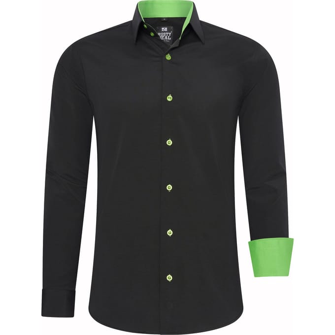 Zakelijk overhemd S - 6XL Slim Fit Premium Katoen-Stretch