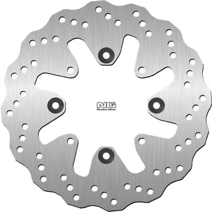 Vaste remschijf voor motorfiets NG Brake Disc DIS1491X