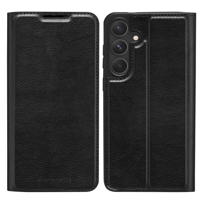 dbramante1928 Oslo Bookcase geschikt voor Samsung Galaxy S24 - Zwart