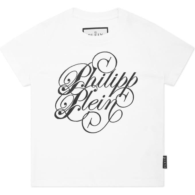 T-Shirt Ronde Hals Ss Coursive