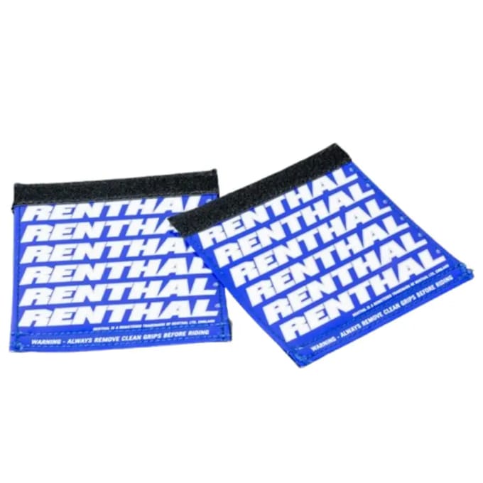 Accessoire voor stuur motorbescherming handvatten Renthal Clean Grips (x2)