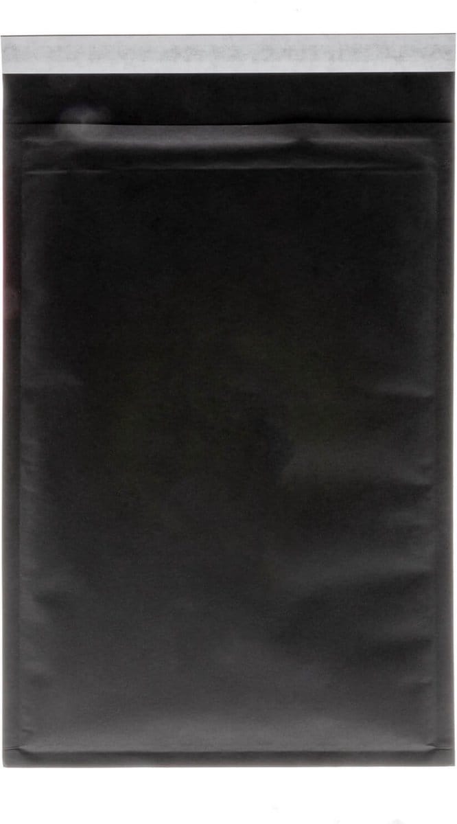 100x bubbel envelop C Zwart A5 binnenmaat 15x21,5cm