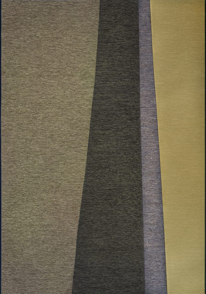 Acsento CapriGoldOlive Vloerkleed - 200 x 290 cm - Groen,Geel - Rechthoekig - Polypropylene, Polyester, Acryl - Keuken, Terras - Strepen - Modern
