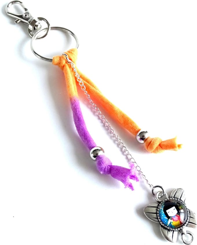 2 Love it Chinese pop E - Sleutelhanger