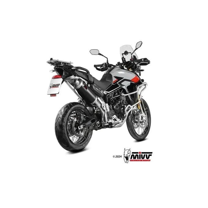 Silencer moto Mivv Dakar Triumph