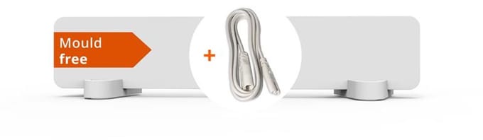 KÖNIGHAUS Anti-schimmelverwarming – Uitbreidingsmodule + Kabel