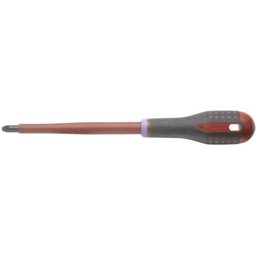 Bahco BE-8810S VDE Kruiskop schroevendraaier PZ 1 Koplengte: 80 mm DIN 5260