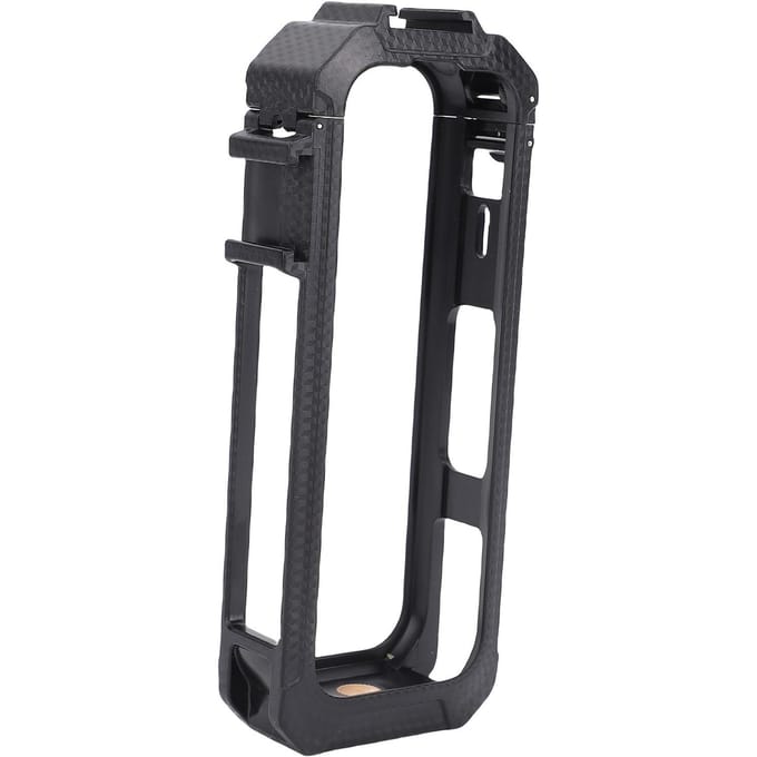 Beschermkooi Geschikt voor Insta360 X5 Action Camera Magnetische Snelontgrendeling Handheld Camera Behuizing Case Frame met Cold black