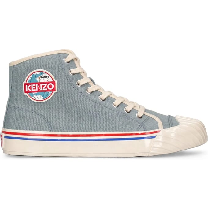 Kenzoschool Logo High-Top Sneakers