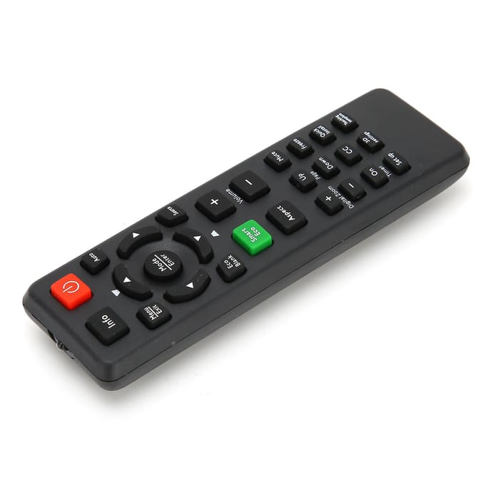 Afstandsbediening Geschikt voor BenQ Projectoren MS517 MX720 MW519 MS517F MS506 MX501 MH680 RC02 TH682ST black