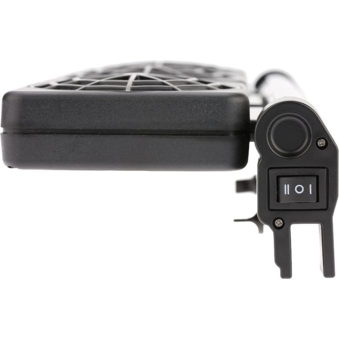 Ventilateur de refroidissement pour Aquarium noir, 1 ventilateur/2/3/4 ventilateurs EU Plug & 3 fans gray