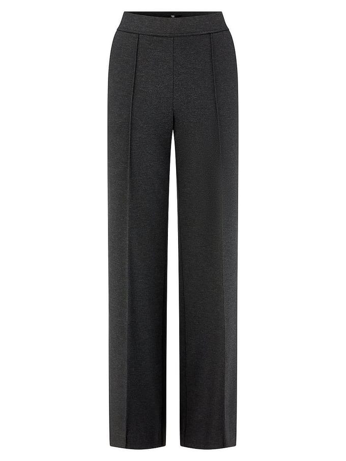 Broek Van Peter Hahn grijs