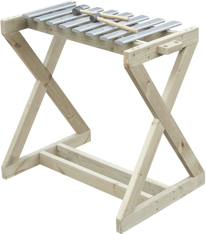 Classic World Edu Muziekinstrument Xylofoon Grote Xylofoon - UNI
