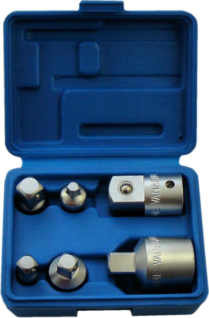Stahlkaiser Adapterset, 6 delig