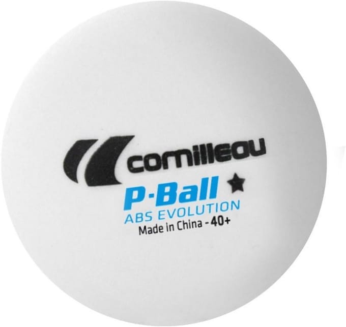 Tafeltennisballen 1 Ster ITTF 40mm - 72 Stuks